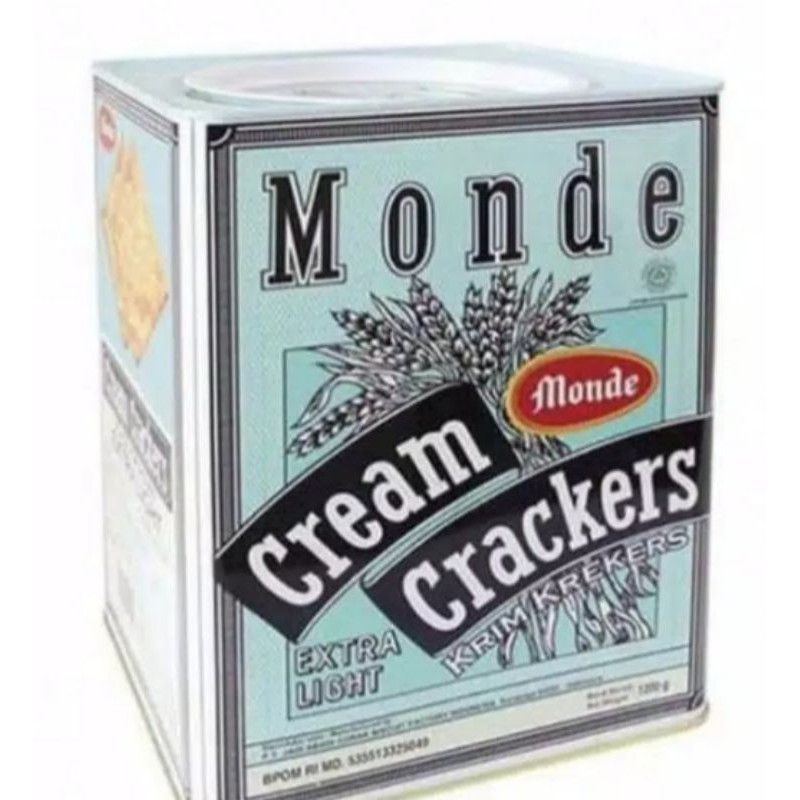 

Monde Cream Crackres 1.2 Kg