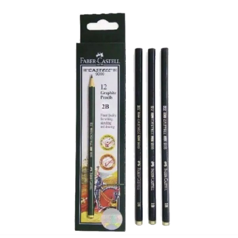 

PENSIL FABER CASTELL 2B (SATUAN)