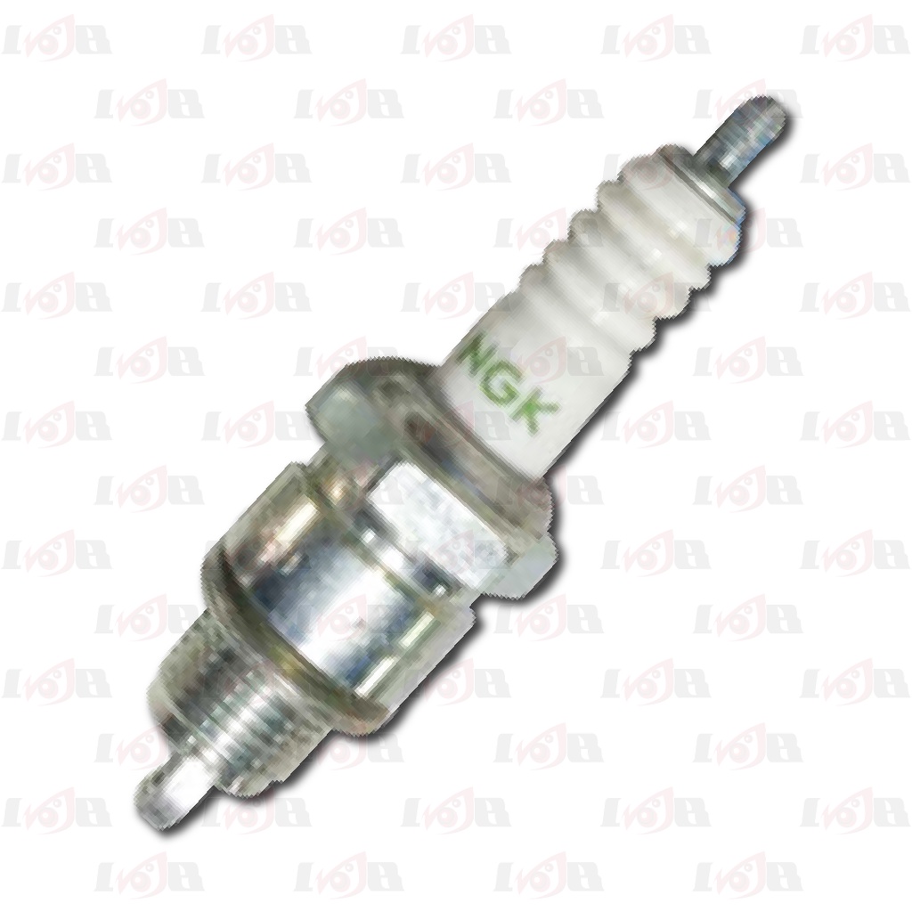 Busi NGK Vespa T6000 Drat Panjang Spartan Excel Spark Plug Busi Motor Vespa Piagio 2T