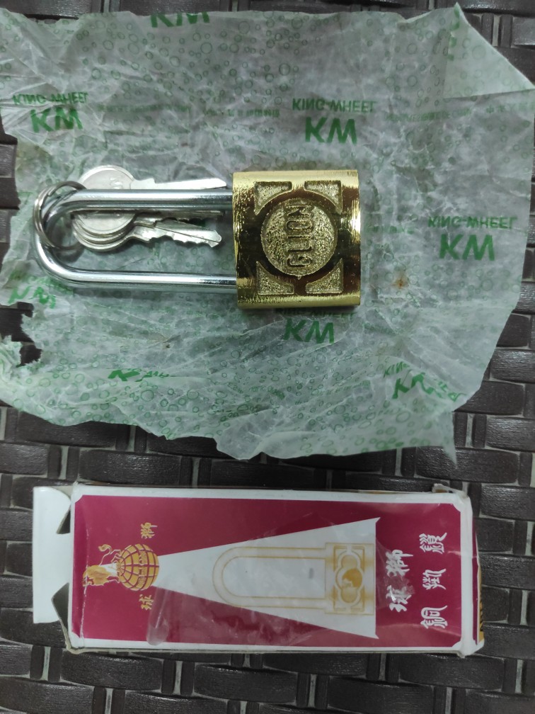 Gembok Ukir 30 Panjang / 50 Panjang Glion