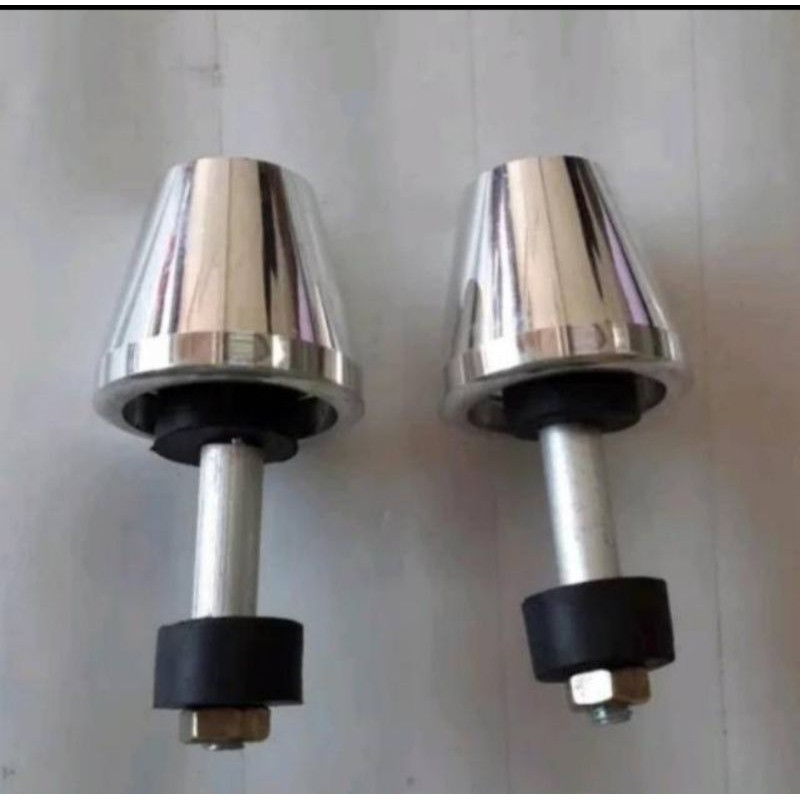Jalu stang alumunium crome model satria fu Jalu satria fu crome