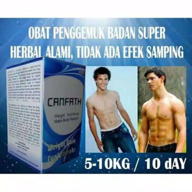 CANFATH ORIGINAL CANADA SUPLEMEN PENGGEMUK BADAN PALING AMPUH & CEPAT