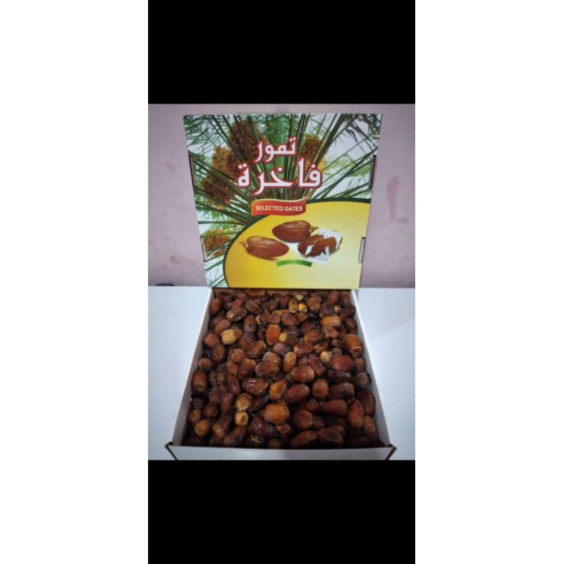 

kurma soidi uk 5kg , kurma murah enak isi banyak
