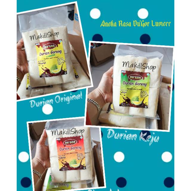 DUGOR (Durian Goreng)