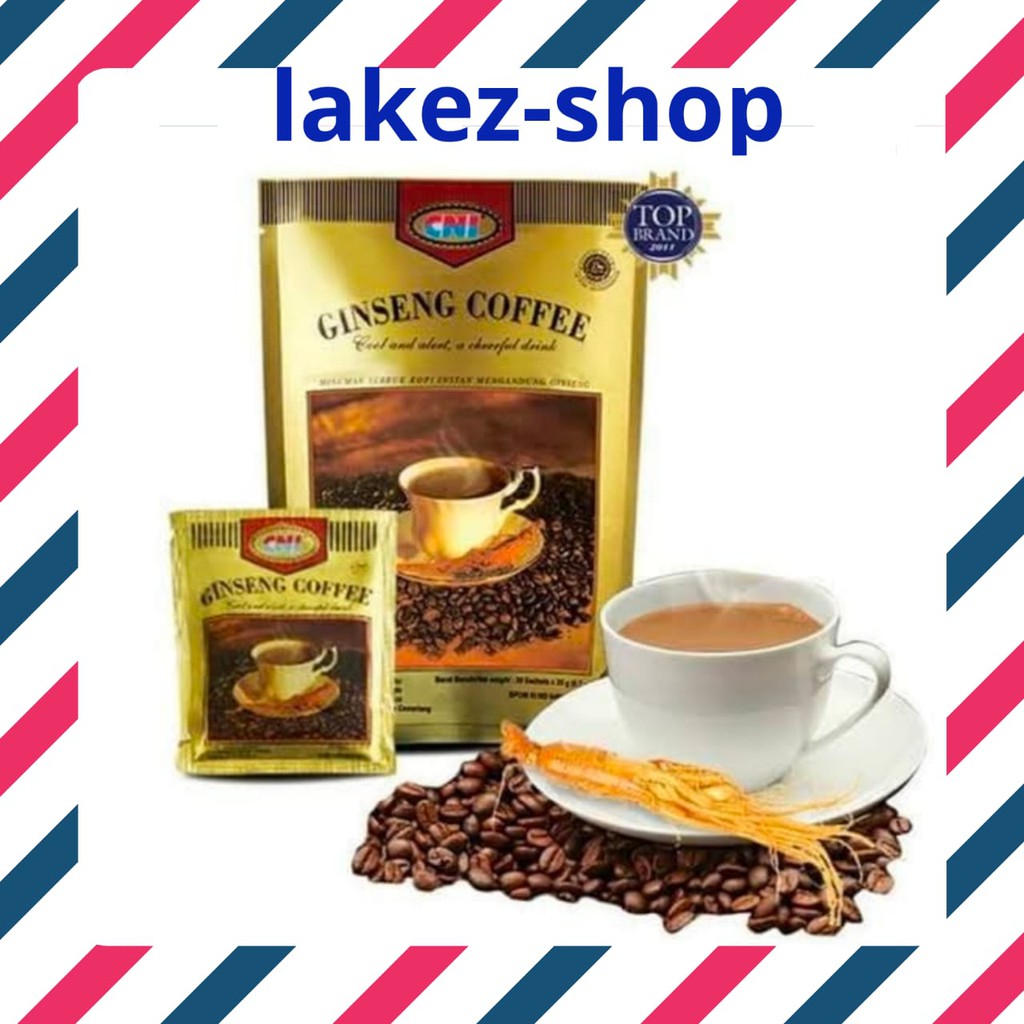 

CNI Gingseng Coffee / Instant Coffee / Healthy Coffee