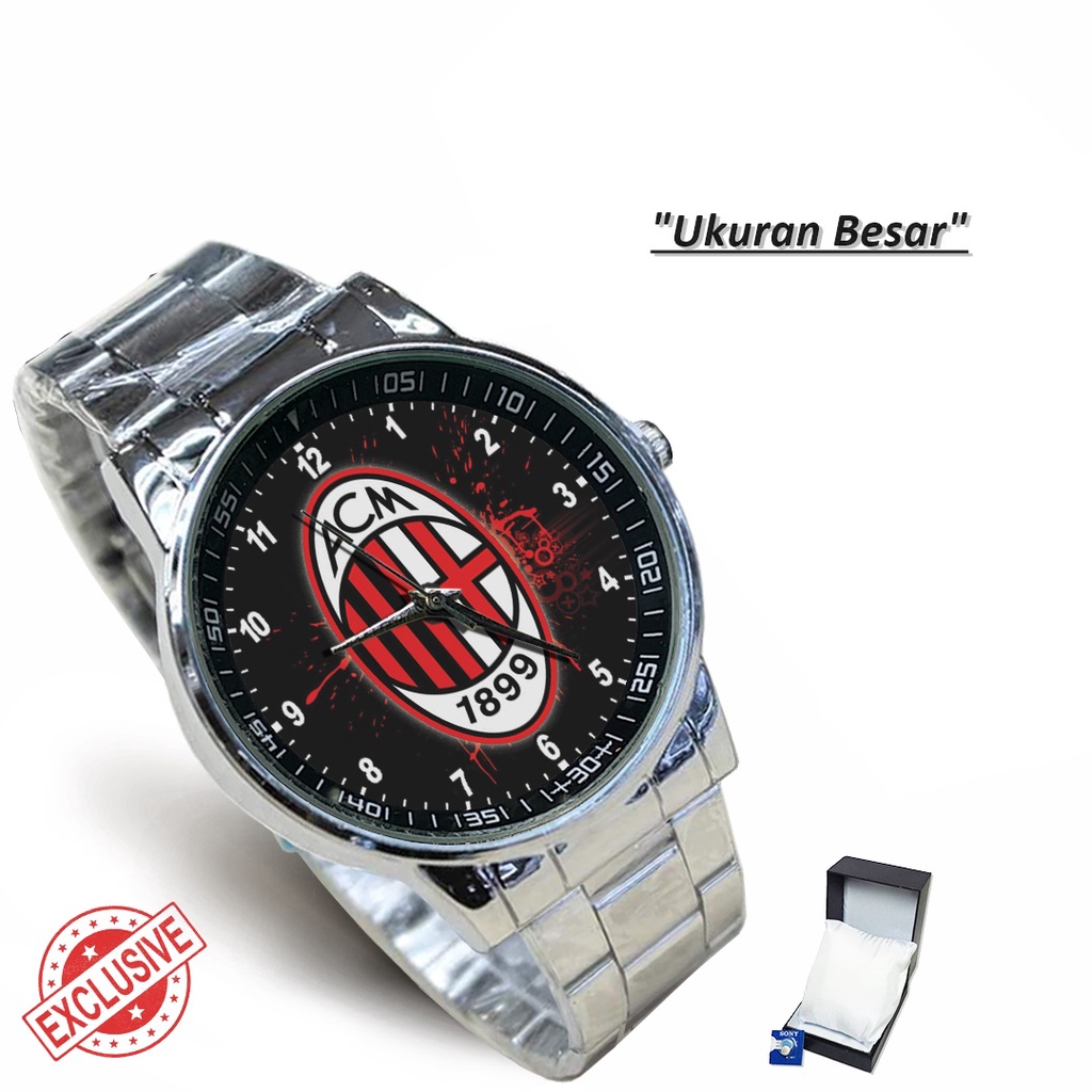 Jam Tangan Rantai Couple MILAN - 3 (Special)