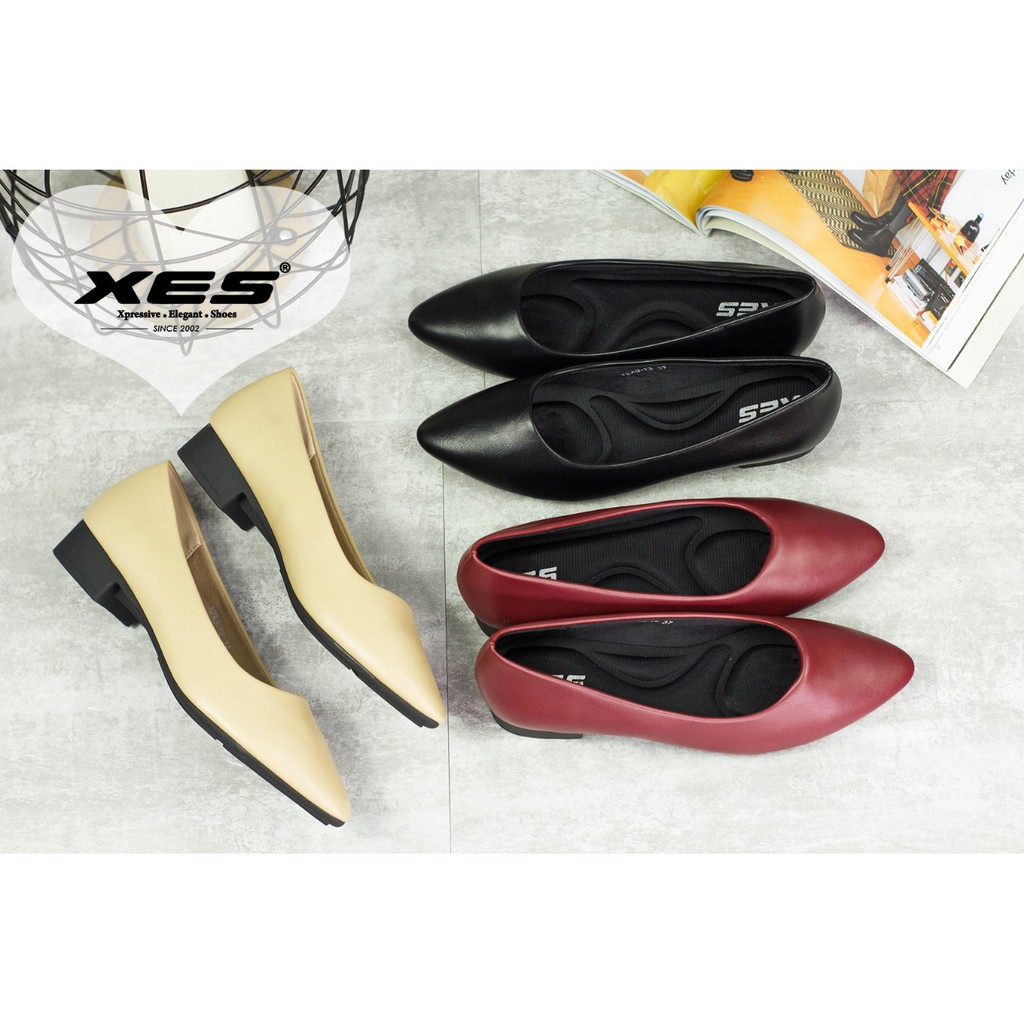 XES ORIGINAL 12X9-13 SEPATU WANITA KERJA KANTOR PANSUS HAK IMPORT