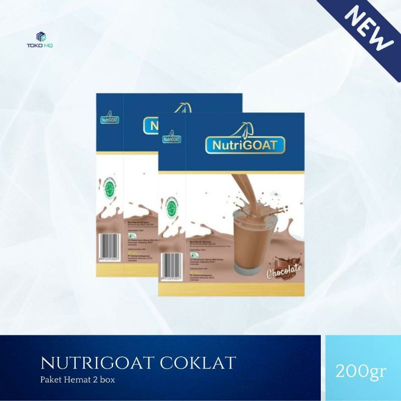 

Nutrigoat Coklat Paket 2pcs 200gr