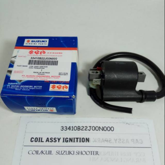 KOIL COIL ASSY IGNITION SUZUKI SHOOTER ORI SGP