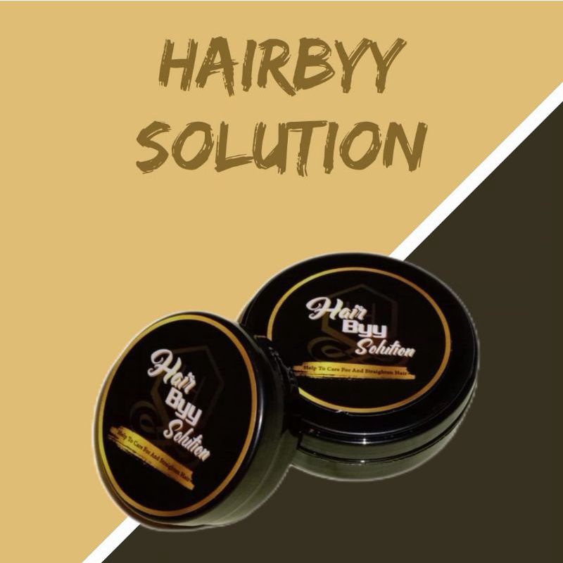 HAIR BYY SOLUTION BEST SELLER 100%ORI