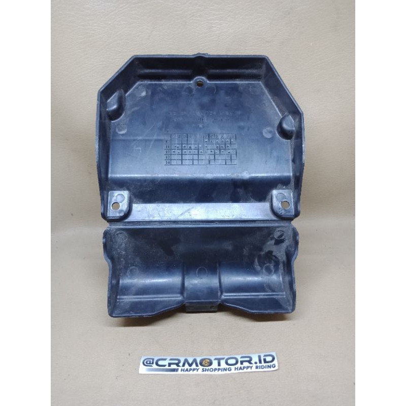 original cover tutup aki accu honda megapro monoshock fi