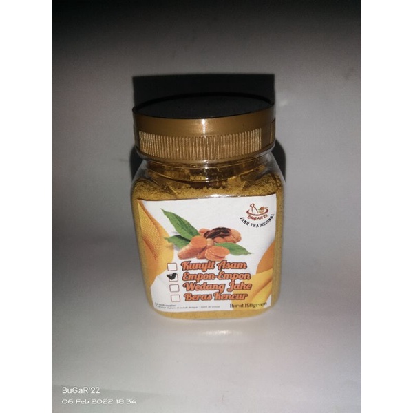 

Jamu tradisional Empon-Empon
