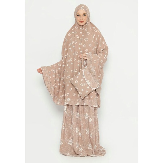 Loqal - Qonita Batik Mukena Soft SF