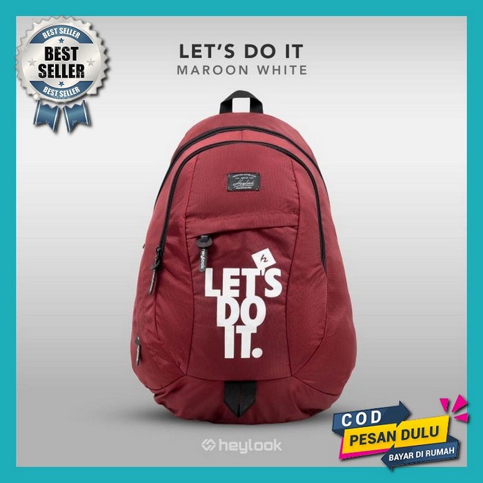 Big Sale Obral Tas Gendong Ransel Wanita Branded Espirit Polos Limited Edition Backpack Distro Cewek