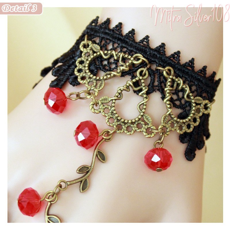 [MS108] GL 20 - Gelang Vintage Fashion Wanita Fashionable Korea Perhiasan Model Terbaru