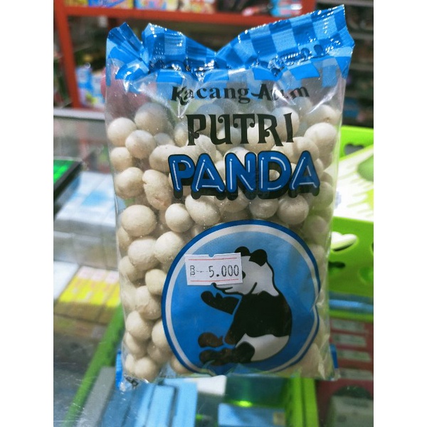 kacang shanghai putri panda 5000an (130gr)