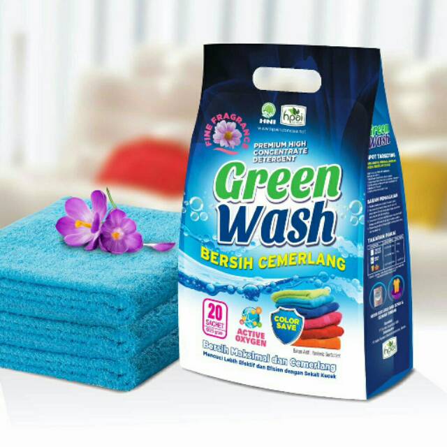 Green Wash Deterjen