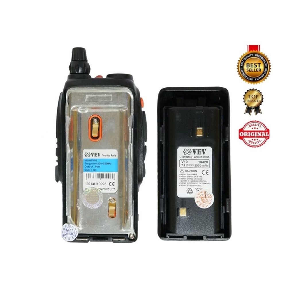 VEV HANDY TALKY V10 UHF 400