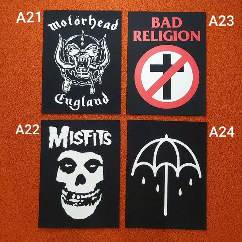 [ COD ] BACKPATCH SABLON MUSIK / BAND MESIN TEMPUR / SUICIDAL TENDENCIESS PREMIUM BEST QUALITY TERLARIS