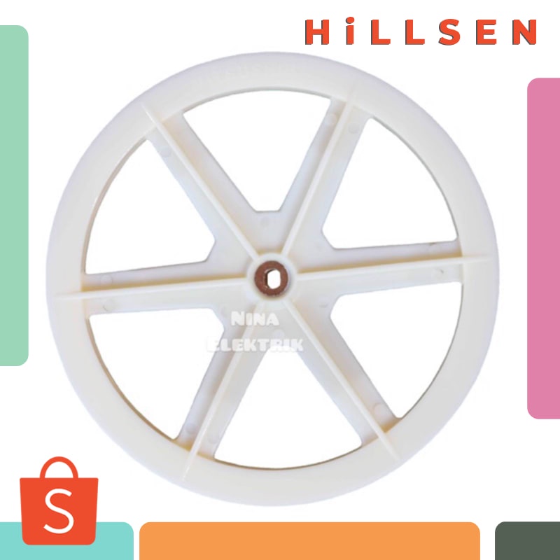 Pully Mesin Cuci Sanyo (sparepart mesin cuci)