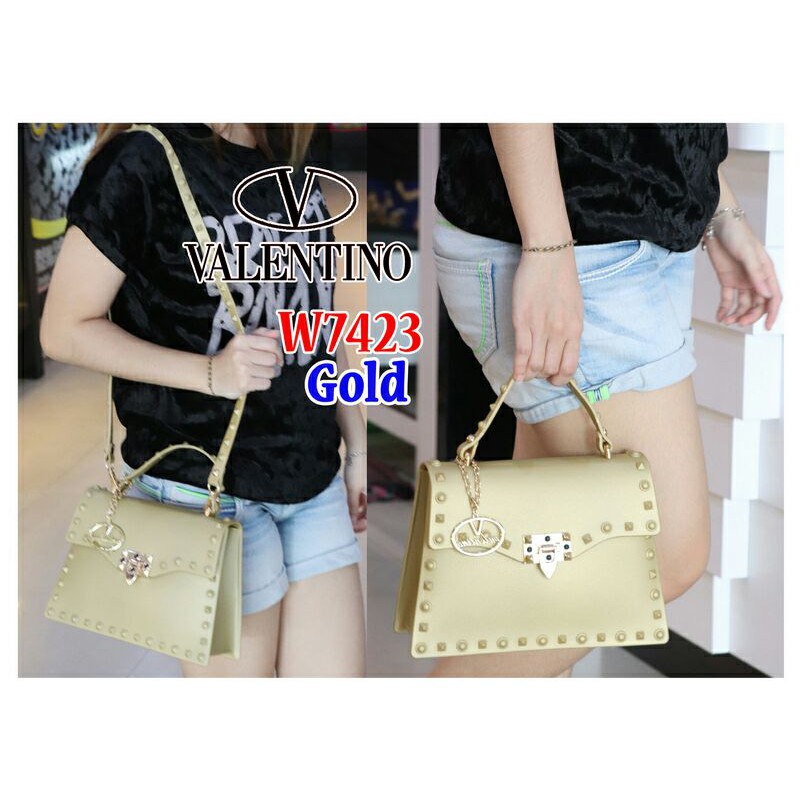 Bag Valentino W7423 / TOTE BAG FASHION / TAS SELEMPANG MURAH