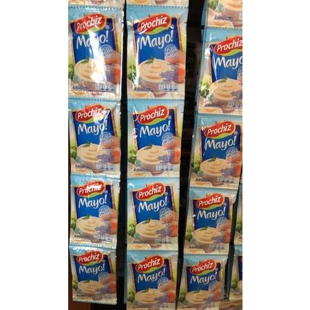 Prochiz Mayo Mayonaise Renteng (1 Renceng isi 10 pcs)