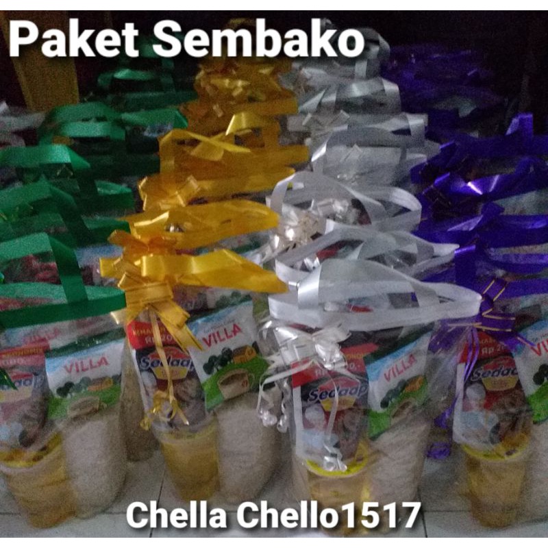 

PAKET SEMBAKO MUMER