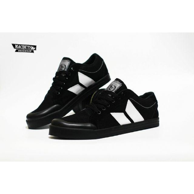 SEPATU PRIA MACBETH SEPATU SKATE SEPATU CASUAL