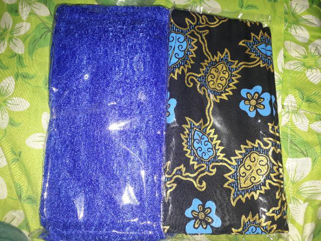 Batik Pekalongan Mix Brokat