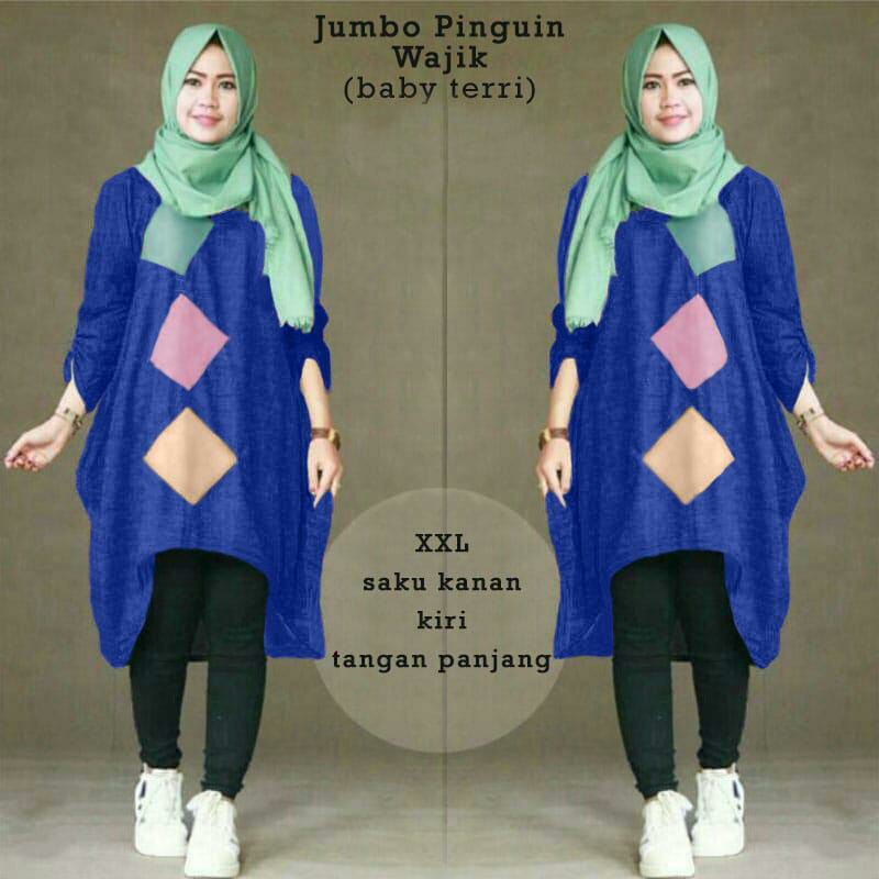 Believefashion TUNIK WAJIK,TUNIK WANITA MODEL TERLARIS