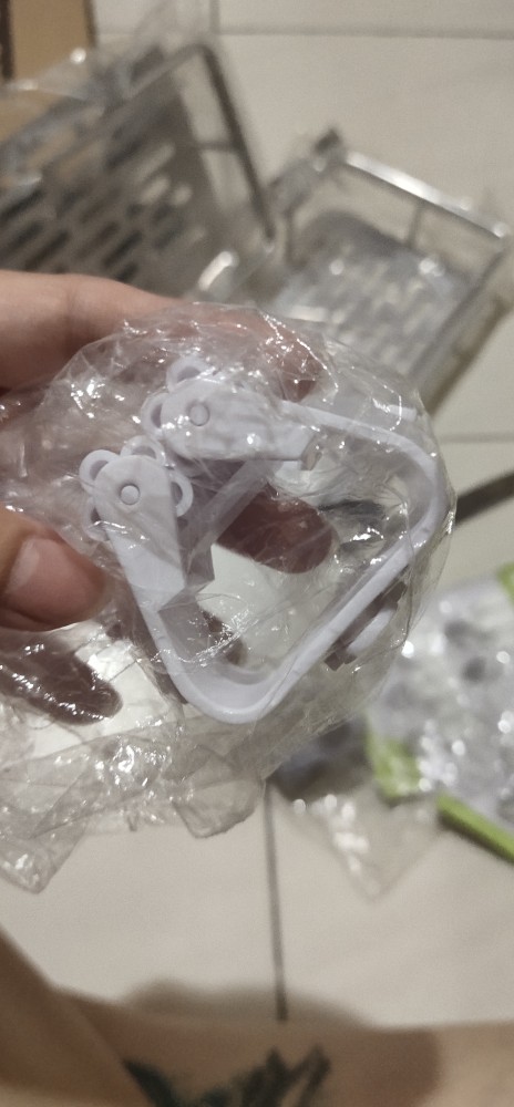 Gantungan Klip Pengait Gagang Sapu Pel Mop Holder Dinding Keramik Nj64