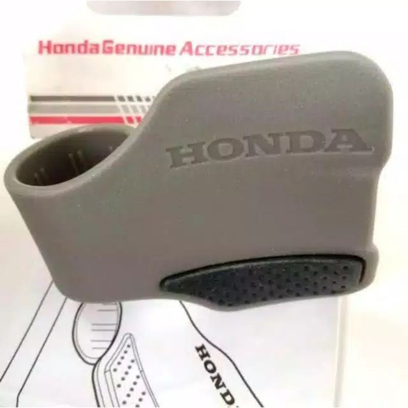 Hand Rest Grip Tahanan Penahan Gas Sandaran Tangan Semua Motor Original Aksesoris Honda