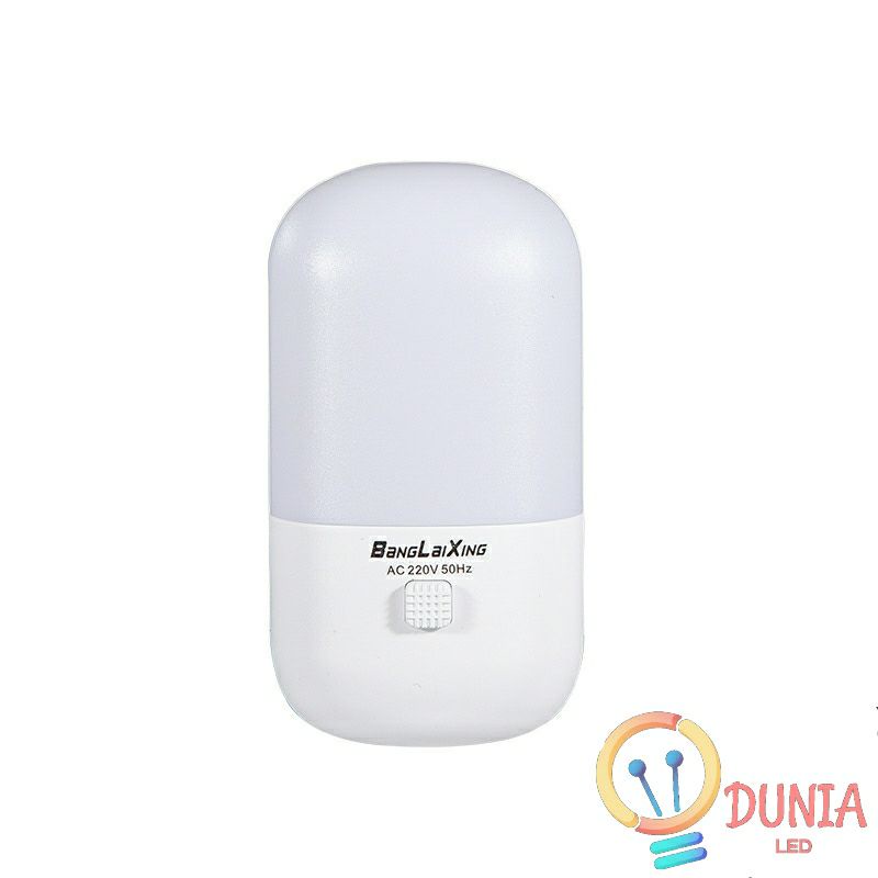 Lampu Tidur Lampu Malam / Led Night Light / Lampu Mini Hemat Energi 2 Warna