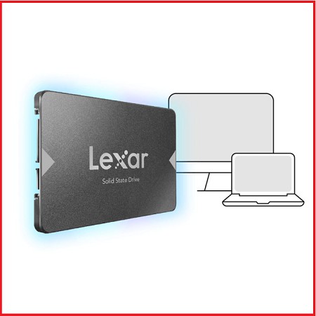 Lexar NS10 Lite SSD Internal 240GB SATA III 2.5&quot;