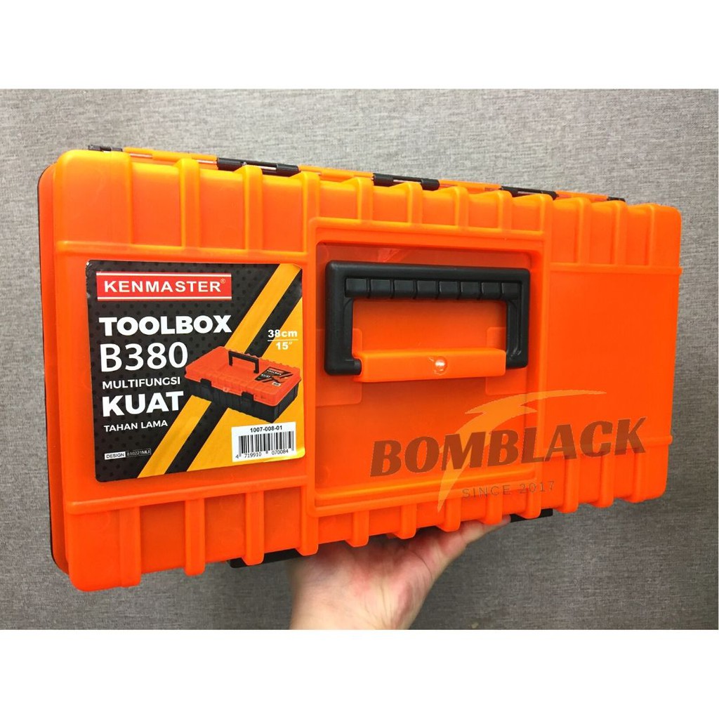 Tool Box B380 KENMASTER ToolBox K380 Kotak Box Perkakas