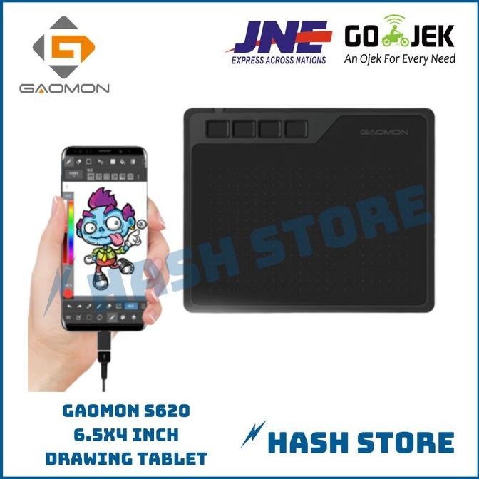 GAOMON S620 6.5x4 inch Drawing Tablet (alt Huion H430P, HS64, 420)