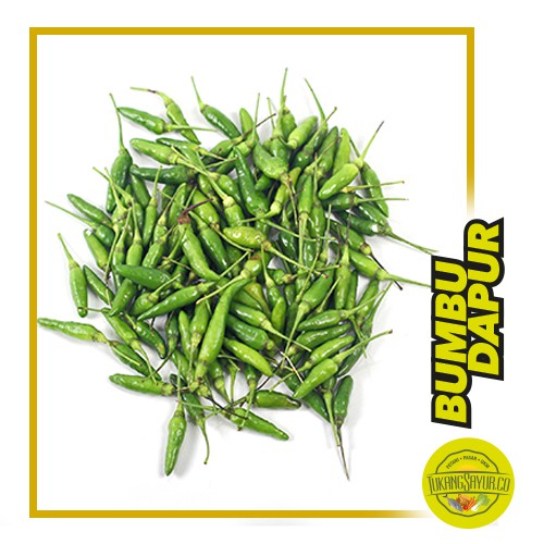 

Cabe Rawit Hijau - 250 gr