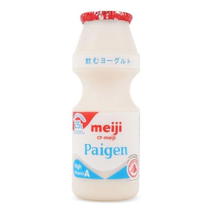 

#HANDCARRY Meiji Paigen Culture Yoghurt Drink Less Sugar 160ml - UFOHCR0075