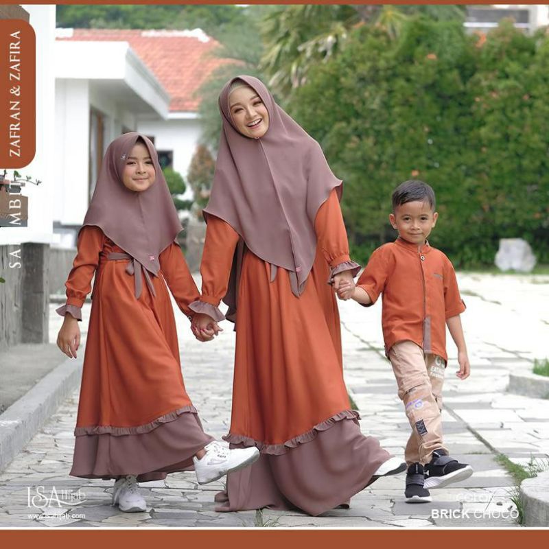 koko anak zafran by Isa Hijab