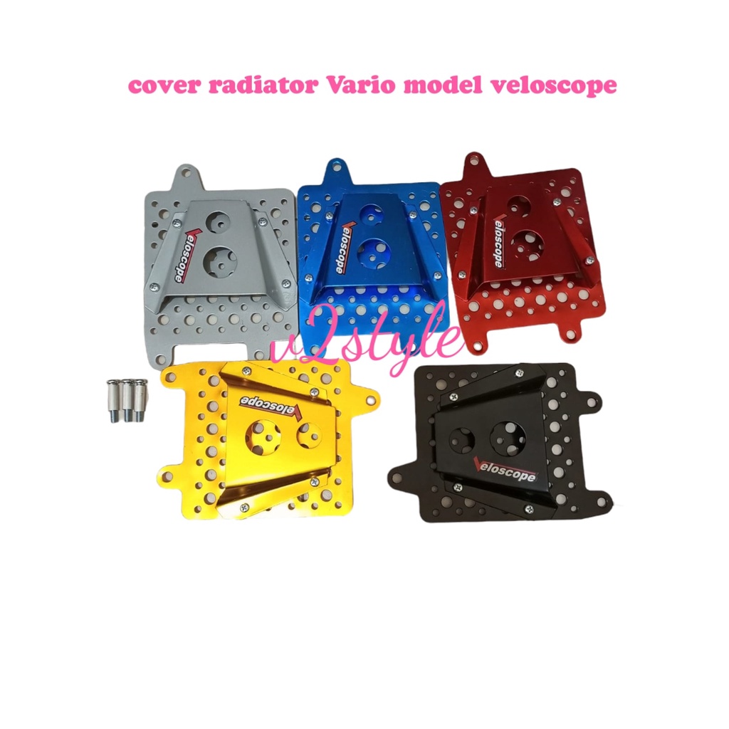 NEW TUTUP COVER RADIATOR VARIO MODEL VALESCOPE VARIO 125 150 ADV PCX 150 PLUS BAUT BONSHING TUTUP COVER MOTOR VARIO COVER RADIATOR