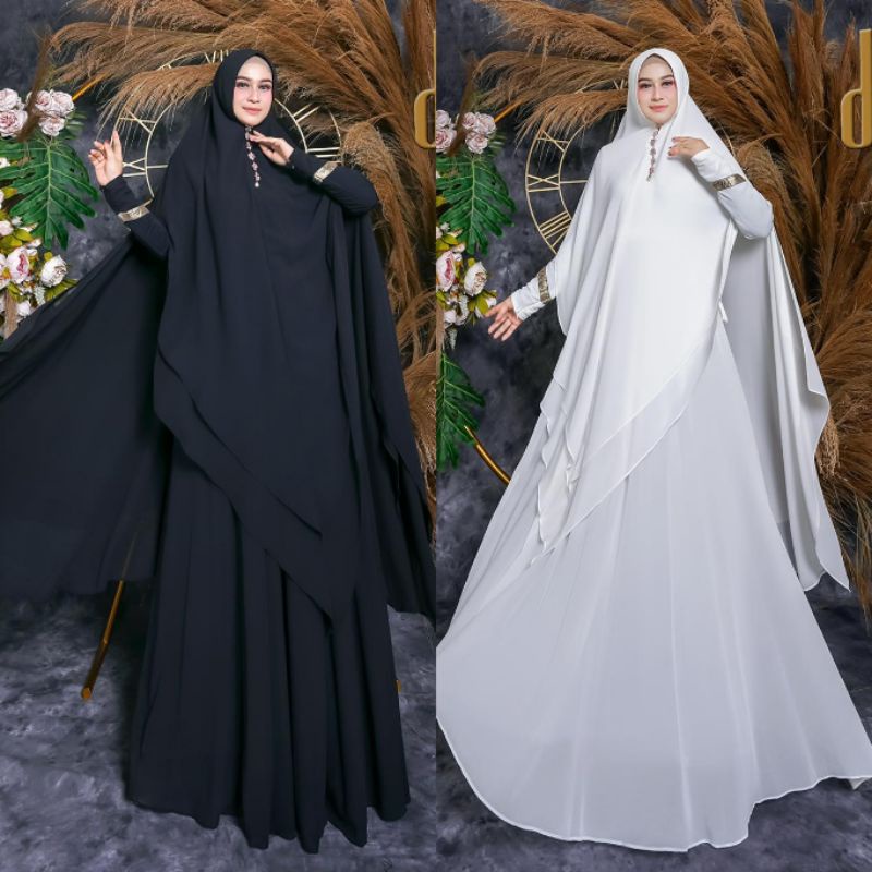 SYAR'I SULTAN HAJI DAN UMROH SET ORIGINAL BY DIJAH MASYAALLAH BENAR 2 SULTAN KAKA (KOLEKSI TERBARU)W