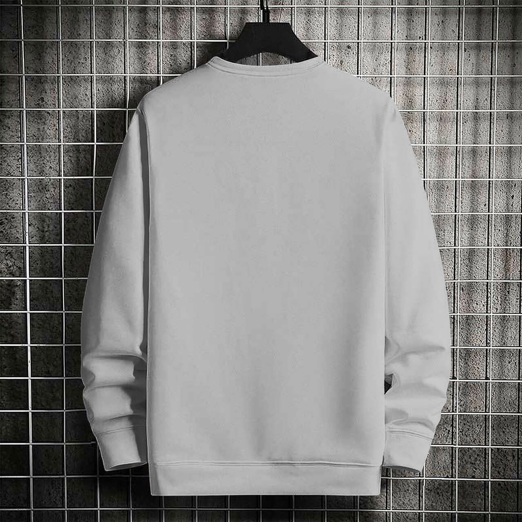 FORTGLASS Milk Sweater Premium Pria Lengan Panjang / Sweatshirt unisex By Fortklass