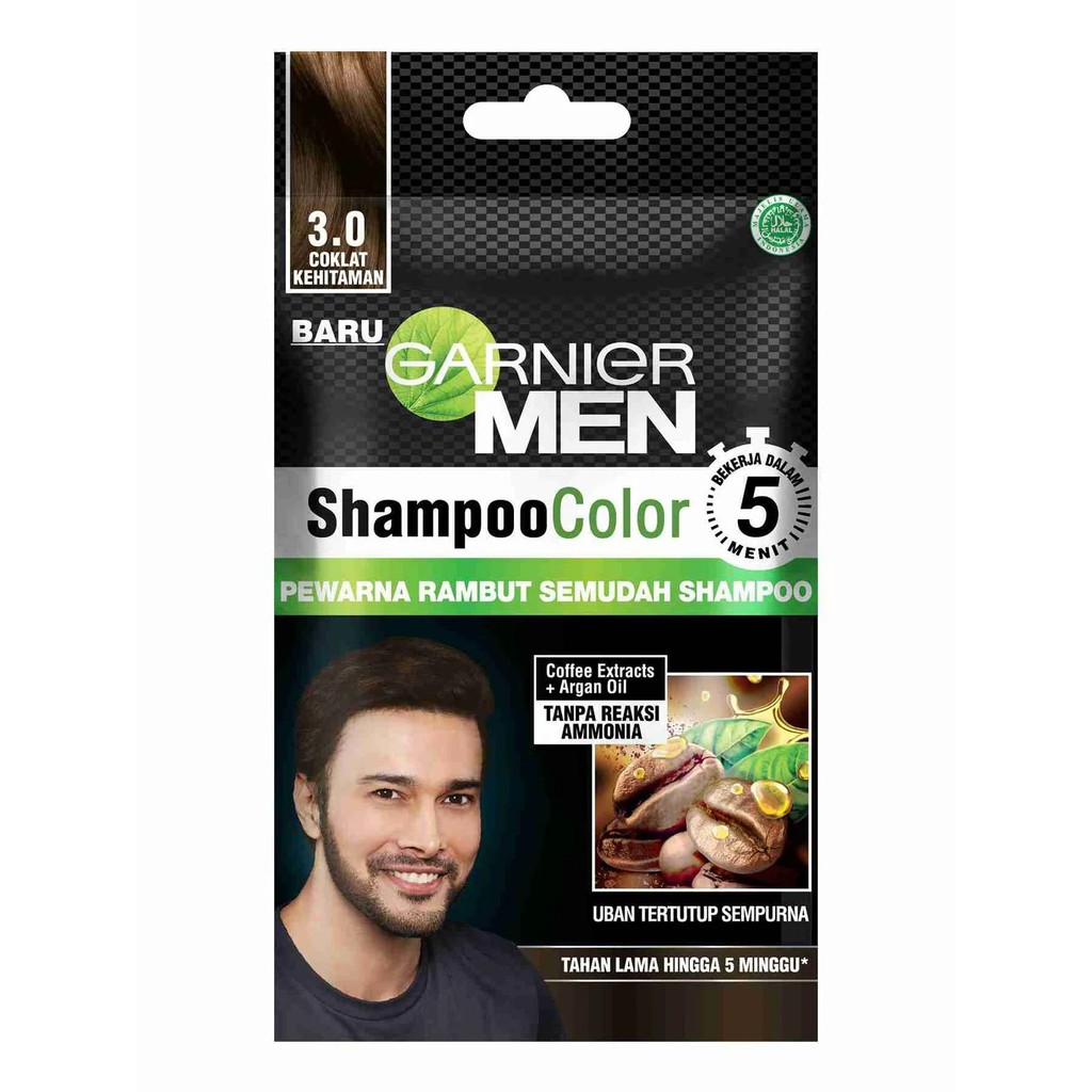 GARNIER MEN Shampoo Color