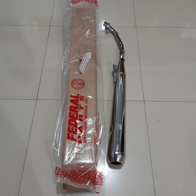 Muffler Knalpot Astrea Grand Fp-18350-Gn5-2200 Asli Original Federal