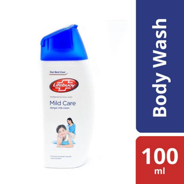 Lifebuoy sabun cair 100ml bodywash