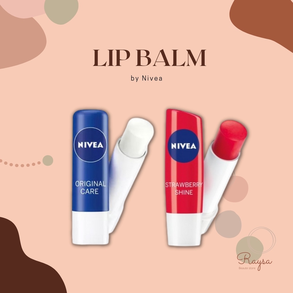 NIVEA LIP BALM // LIP BALM TERMURAH // PELEMBAB BIBIR NIVEA