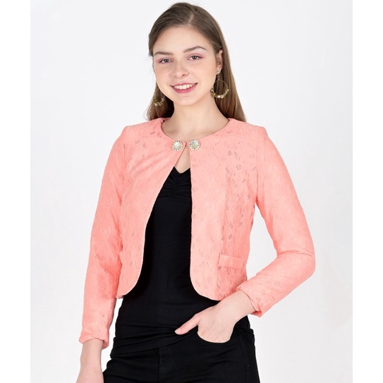 MATAHARI - LE'ROSETZ LACE BLAZER WITH TAG