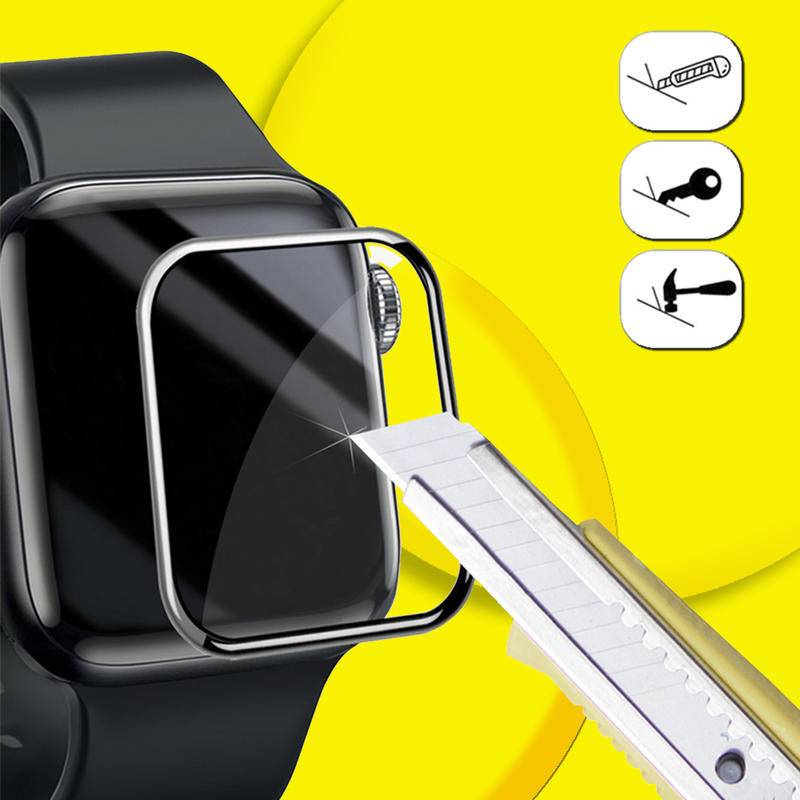 Protector For Apple Watch Screen Protector Glass Serie 7 6 5 4 3 2 1 SE Screen Protector Glass For Apple Watch Film Safety 38MM 40MM 41MM 42MM 44MM 45MM