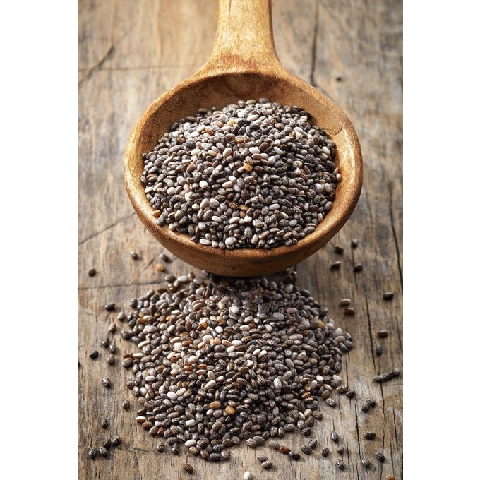 

ORGANIC BLACK CHIA SEED