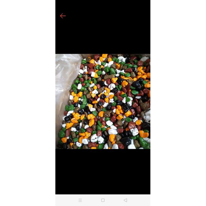 

chocostone ukuran besar repack 250gram